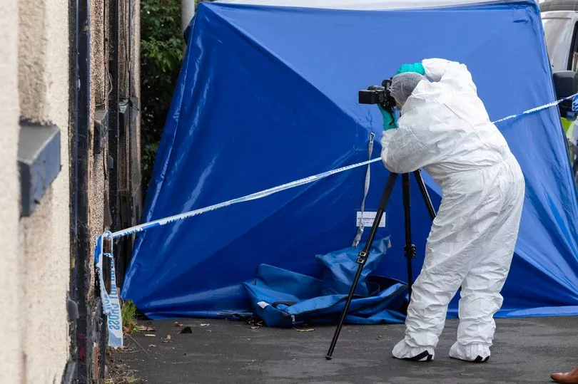 A suspected arson attack on a family home in Rochdale.